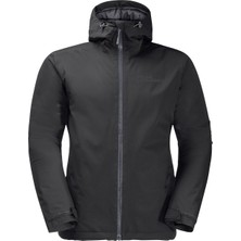 Jack Wolfskin Siyah Erkek Zip Ceket 1111723-6000 Wısper Ins Jkt M