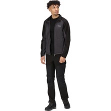 Regatta Gri Erkek Zip Ceket RMA519 Highton Wnt Fzııı Zip Ceket
