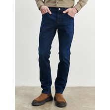ALTINYILDIZ CLASSICS Erkek K.mavı Slim Fit Dar Kesim Magic Esnek Denim Jean Kot Pantolon