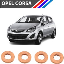 Otozet Opel Corsa D Diesel Enjektör Pulu 4 Tırnak Tip 4 Adetli Takım