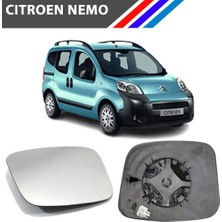 Otozet Citroen Nemo Sağ Dış Ayna Camı Yolcu Tarafı Isıtmalı