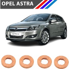 Otozet Opel Astra H Diesel Enjektör Pulu 4 Tırnaklı Tip 4 Adetli Takım