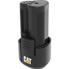 Cat DXB26 12VOLT 2.0AH. Li-Ion Yedek Akü