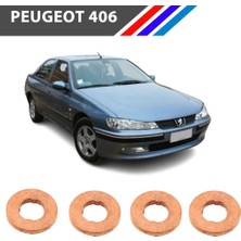 Otozet Peugeot 406 2.0 Hdı Enjektör Pulu 4 Tırnak 4 Adetli Set