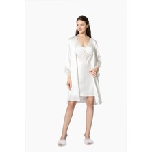 Pierre Cardin 6040 Kısa Gecelikli 6'lı Ipek Set