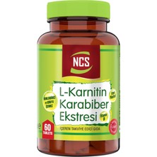 Ncs Karabiber Extreli L-Karnitin 60 Tablet