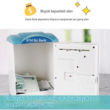 Çocuklar Için Akıllı Elektronik Parmak Izi Şifre Kumbara