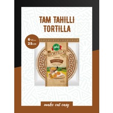 Aly Tam Tahıllı Tortilla Lavaş 25 cm 6'lı Paket 420g