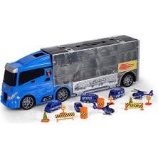 Galtoys Polis Taşıyıcı Tır 15+1 Parça