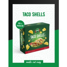 Aly Taco Shells 12'li Paket 135g