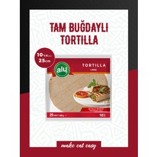 Aly Tam Buğdaylı Tortilla Lavaş 25 cm 10'lu Paket 650g