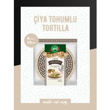 Aly Çiya Tohumlu Tortilla Lavaş 25 cm 6'lı  Paket 420g