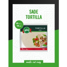 Aly Sade Tortilla Lavaş 15 cm 10'lu Paket 300g