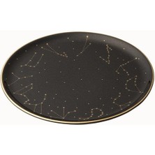 Porland Night Magıc Pasta Tabak Desen2 Tabak 20 cm