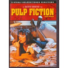 Pulp Fiction (Ucuz Roman) DVD (Double)