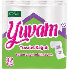 Komili Yuvam Tuvalet Kağıdı 32 'li 3 Adet