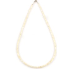 Alibaba Doğaltaş Opal Doğal Taş Kolye Rondel Kesim