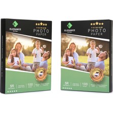 Elegance 5r 13X18 cm Parlak / Gloss 260GSM 100ADET Fotoğraf Kağıdı