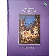 Farsça Şahname The Shahnameh Volume 1 (Ciltli)