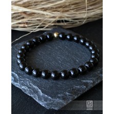 Padore Accessory Unisex - Negatif Enerjiden Korunmak ve Odaklanmak Için Obsidyen Doğal Taş Bileklik | Kök Çakra!