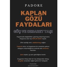 Padore Accessory Unisex - Elegant | Çok Şık Kaplan Gözü Padore Doğal Taş Bileklik | Handmade