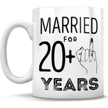 Bexdore 20.yıldönümü, 20.evlilik Yıldönümü Hediyesi Kupası