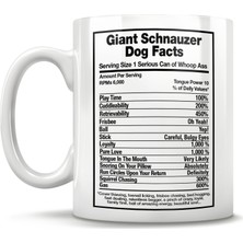 Bexdore Schnauzer Anne Kahve Kupası - Köpek Sever Kupası