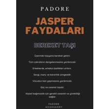 Padore Accessory Unisex - Sevgi ve Inanç Bileklliği > Jasper ve Lav Doğal Taşlı | Handcrafted