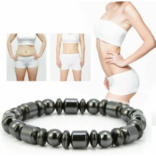 Padore Accessory Unisex - Kilo Verdiren Hematit >  Terapi Doğal Taş Padore Bileklik | Çakraları Açar!