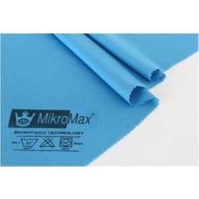 Mikromax Mikrofiber Cam ve Temizlik Bezi Mikrotex 40X50 cm (3 Adet) Mavi Pembe Yeşil