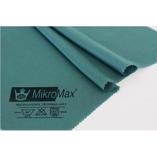 Mikromax Mikrofiber Cam ve Temizlik Bezi Mikrotex 40X50 cm (3 Adet) Mavi Pembe Yeşil