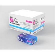 Reflex Flex Mavi Pudrasız Tpe Eldiven (S) 100'LÜ x 20 Kutu 1 Koli