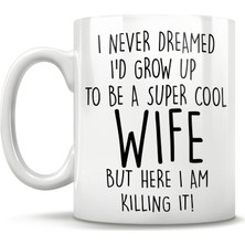 Bexdore Eşinize Hediyeler, Eşinize Komik Hediye, Eşinize Kupa Bardak