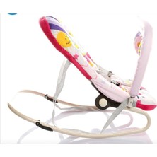 Baby Plus Ev Tipi Sallanır Ana Kucağı Pembe