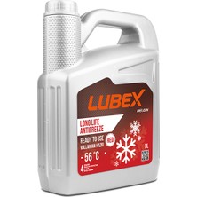 Lubex Antifriz Kırmızı 3lt - Long Lıfe