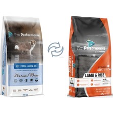 Pro Performance Premium Kuzulu Pirinçli Yetişkin Köpek Maması 18 kg