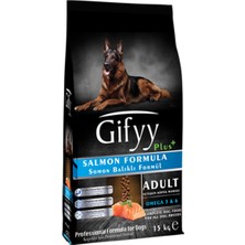 Gifyy 15 kg Premium Somonlu Köpek Maması Somonlu