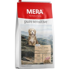 Mera Pure Sensitive Mini Adult Hindili Pirinçli Küçük Irk Yetişkin Köpek Maması 4 kg