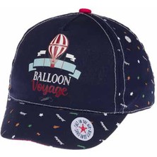 Miniko Kids Kitti 1010-13 Erkek Çocuk Yazlık Şapka 0-18 Ay