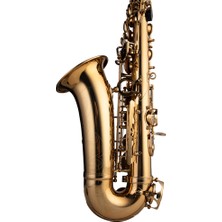 Silver SAS-190 Debut Serisi Gold Finish Alto Saksafon