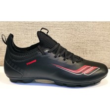 Lescon Tempo Krampon Siyah Erkekler İçin Nefes Alabilir Yapı ile Konforlu Tasarım