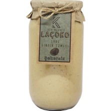 LAÇOKO 1 KG Şekersiz, Katkısız, Glutensiz, Vegan, Doğal Sade Fındık Ezmesi (1 KG )