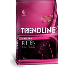 Trendline Kitten Tavuklu Yavru Kedi Maması 10 kg