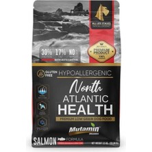 Mutamin Organics Mutamin North Atlantic Health Somonlu Köpek Maması 15 kg Medıum/large