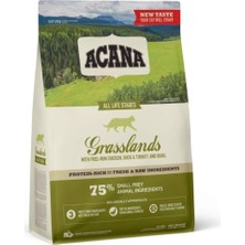 Acana Grasslands Ördekli ve Tavuklu Tahılsız Kedi Maması 1,8kg