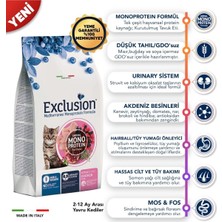 Exclusion Tavuklu,narlı ve Yaban Mersinli Düşük Tahıllı Yavru Kedi Maması 1,5 kg