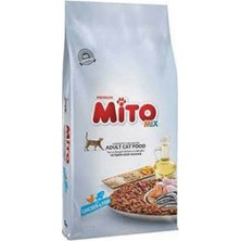 Mito Mix Kedi Maması 15 kg