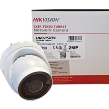 Hikvision DS-2CD1323G0-IUF 2MP IP IR Turret Kamera Dahili Sesli