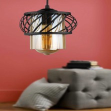 Begüsa Maldiv Tekli Avize Siyah