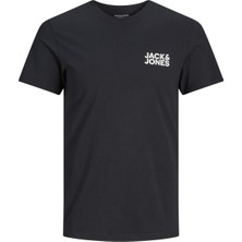 Jack & Jones Logolu Bisiklet Yaka Tisört- 12158505
